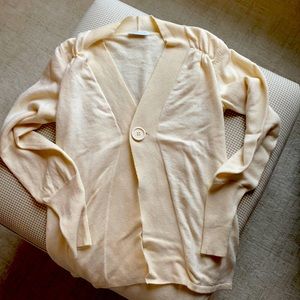 Gorgeous cardigan. Can make a twin set with my post of ivory vest